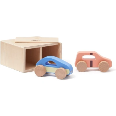 Afbeelding van Kids Concept ® Garage met twee auto&#039;s Aiden