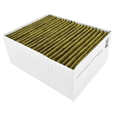Afbeelding van AllSpares CleanAir Plus Koolstoffilter voor afzuigkappen geschikt Bosch Siemens Neff Gaggenau Constructa 11033934 / 11017314 (233x190x100mm)