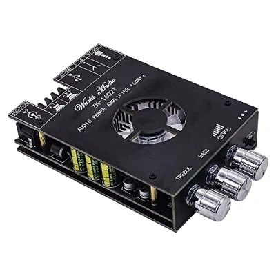 Afbeelding van WANGCL 2 * 160 W TDA7498E Power Subwoofer Stereo Versterker Board Bluetooth compatibel 2.0 Kanaals Klasse D Home Theater Audio Amp