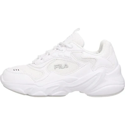 Afbeelding van Fila Collene Sneakers laag voor kinderen, Maat: 29, White Kunststof/ textiel