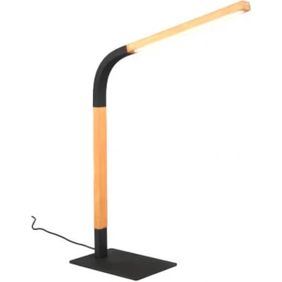 Afbeelding van TRIO NORRIS Tafellamp Zwart mat incl. 1x SMD 7W Touch functie Snoerschakelaar