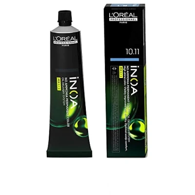 Afbeelding van Permanente Kleur L&#039;Oreal Professionnel Paris Inoa Color Nº 10.11 Licht platina blond (60 g)