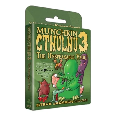 Afbeelding van Gm Munchkin Cthulhu 3