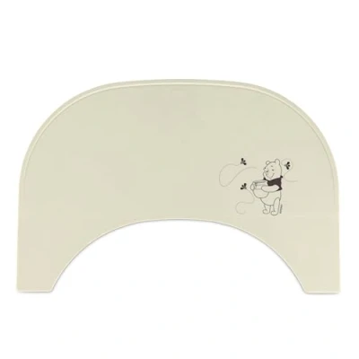 Afbeelding van hauck Tray Mat Winnie de Poeh, siliconen tafelkleed, voor hoge stoel, 100% voedselveilige siliconen, hittebestendig tot 220 C, vaatwasmachinebestendig, beige