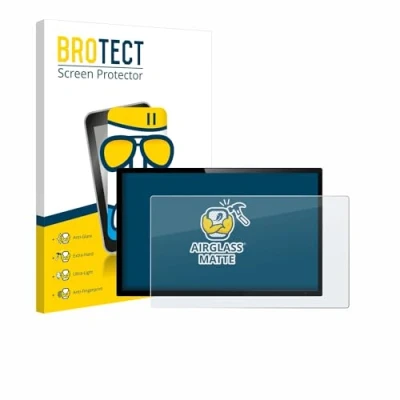 Afbeelding van BROTECT 7&quot; Glas Screen Protector Mat voor Touch Panel PC&#039;s met 7.0 inch Display (17.8 cm) [154.8 mm x 87 mm, 16:9] Schermbeschermer