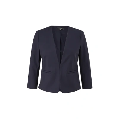 Afbeelding van comma Indoor Blazer, Dames, Maat: 36, Blau