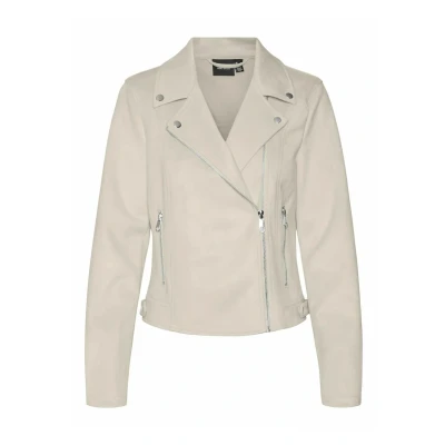 Afbeelding van VERO MODA bikerjack ecru