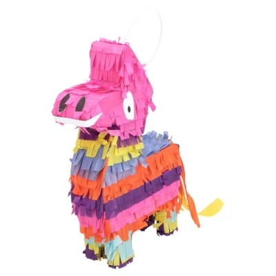 Afbeelding van Boland Piñata Lama (M) M Verjaardag, Kinderfeestje, Themafeest Lama, Dieren