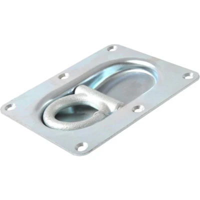 Afbeelding van Pro Plus Sjoroog met Dekring Dubbel en Veer Inbouw 20 mm 105 x 145 Staal blister