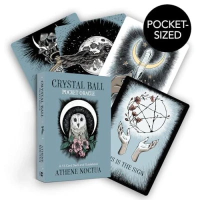 Afbeelding van Crystal Ball Pocket Oracle: A 13 Card Deck and Guidebook