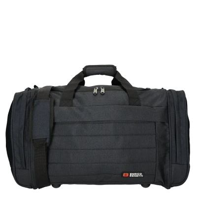 Afbeelding van Enrico Benetti Montevideo Sport / Travel Bag 60L black Weekendtas