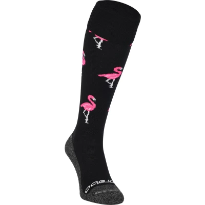 Afbeelding van Flamingo Hockeysokken Black 990 28 30 Zwart