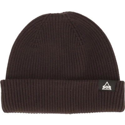 Afbeelding van SOS Muts, Maat: One Size, Slate black