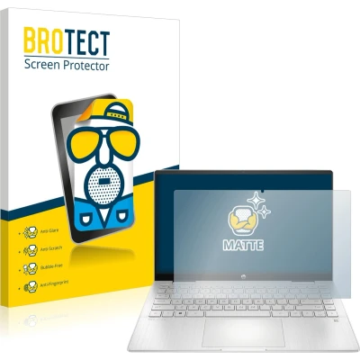 Afbeelding van BROTECT Screenprotector voor HP Pavilion x360 (14 eX) Folie Beschermfolie matte