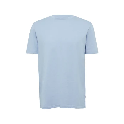 Afbeelding van QS MIT Rundhalsausschnitt Tshirt basic, Heren, Maat: Small, Himmelblau