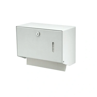 Afbeelding van MediQo line handdoekdispenser klein MQHSP wit
