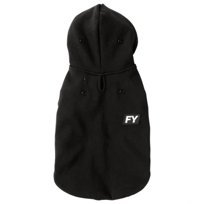 Afbeelding van Fuzzyard Honden Hoodie Flash Hondenkleding Zwart 3