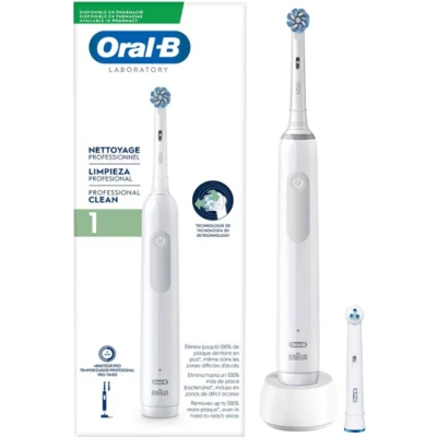 Afbeelding van Oral B Professional Clean 1 Elektrische Tandenborstel Stuk