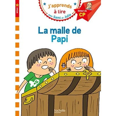 Afbeelding van Sami et Julie CP niveau 1 La malle de Papi: Début CP,