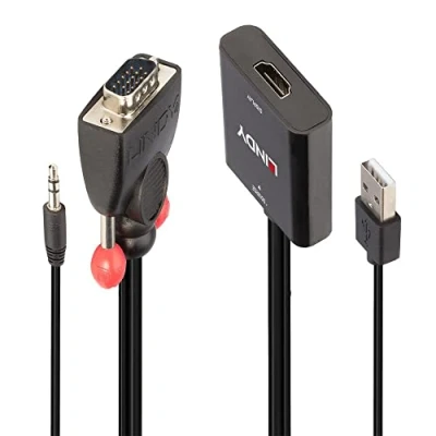 Afbeelding van VGA &amp; Audio naar HDMI Converter