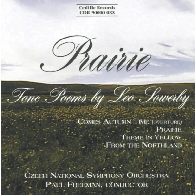 Afbeelding van Czech National Symphony Orchestra, Paul Freeman Prairie, Tone Poems By Leo Sowerby (CD)