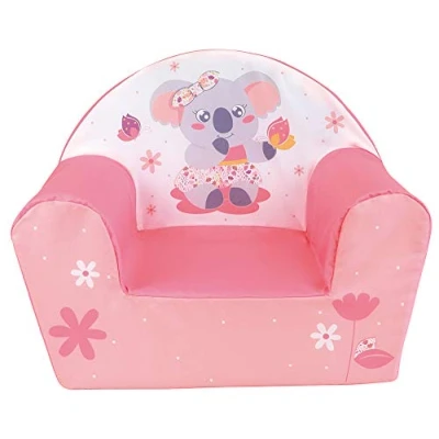 Afbeelding van Mimi Koala Fauteuil Flower 42 x 52 33 cm Polyester