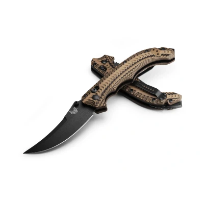 Afbeelding van Benchmade Mini Bedlam Black/Coyote/OD PE