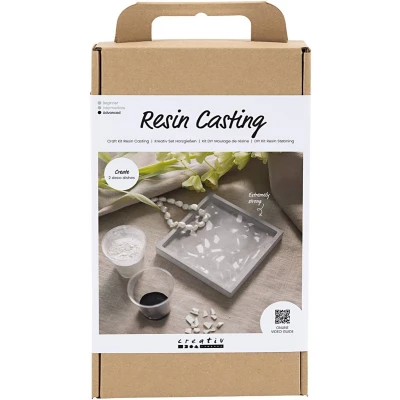 Afbeelding van Creativ Company Hobbyset Hars Gieten Dienblad met Terrazo