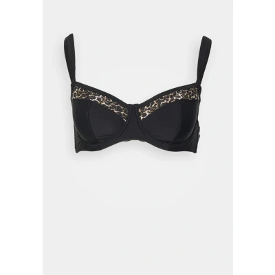 Afbeelding van Lascana WIRE Bikinitop, Dames, Maat: 38xB, Black