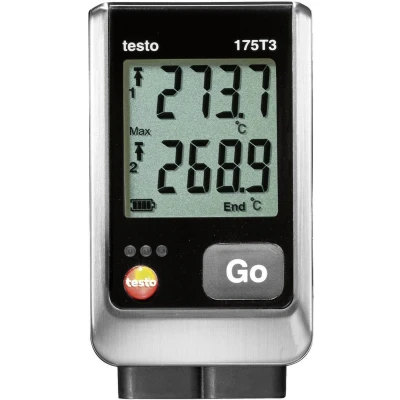 Afbeelding van testo Temperatuur datalogger 175 T3 Te meten grootheid: Temp