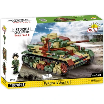 Afbeelding van COBI PZKPFW IV AUSF.G 2592