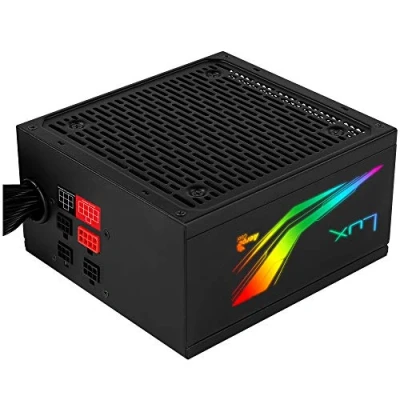 Afbeelding van Voedingsbron Aerocool LUXRGB650M RGB 650W ATX 650 W 80 Plus Bronze