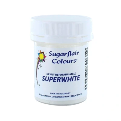 Afbeelding van Sugarflair Superwhite Icing Whitener 20g