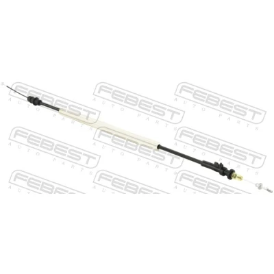 Afbeelding van 3C0837017 Kabel portierslot VW PASSAT 3C0837017B 3C0837017A