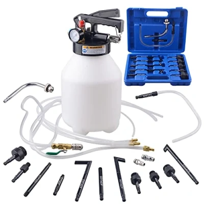 Afbeelding van DAYUAN 2 Manier 6L Pneumatische Auto Fluid Extractor Dispenser Set ATF Refill Tool Kit, Pomp, 14 stks Adapter