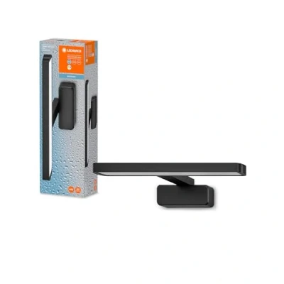 Afbeelding van LEDVANCE Bathroom Mirror LED wandlamp zwart
