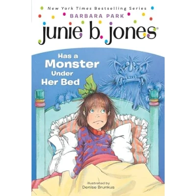 Afbeelding van Junie B. Jones #8: Has a Monster Under Her Bed