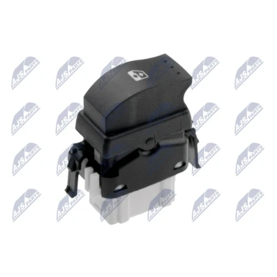 Afbeelding van NTY EWS RE 018 Schakelaar, raamopener Links voor, achter, Rechts achter RENAULT: CLIO 3