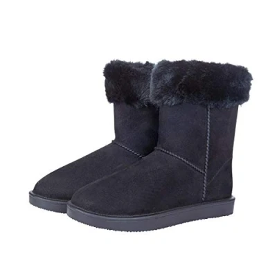 Afbeelding van HKM Davos 11739 allweather laarzen, suède look, warme teddyvoering, 32 44