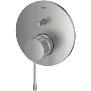 Afbeelding van Grohe Essence 1 h. opb.dl mengkraan met omstel supersteel