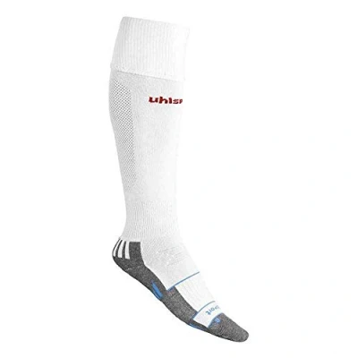 Afbeelding van Uhlsport Team Pro Voetbalkousen Wit / Rood Maat: 41 44