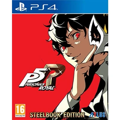 Afbeelding van Persona 5 Royal Steelbook Launch Edition PS4
