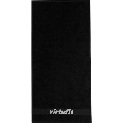 Afbeelding van VirtuFit Handdoek 100 x 50 cm Zwart