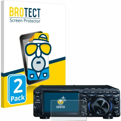 Afbeelding van BROTECT Screenprotector voor Yaesu FT 710 Folie Beschermfolie matte (2 Stuks)