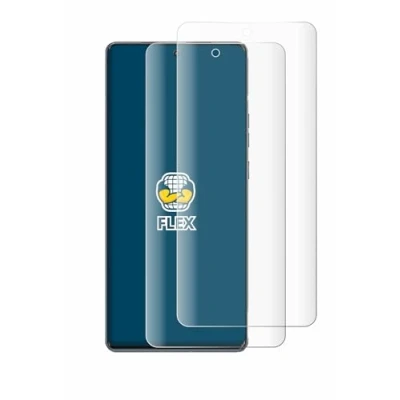 Afbeelding van BROTECT Screenprotector voor Motorola Edge 40 Pro Folie Beschermfolie transparant volledig dekking (2 Stuks)