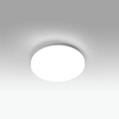 Afbeelding van Faro Lighting Zon LED Dimbare Badkamer Flush Plafondlamp Wit IP54