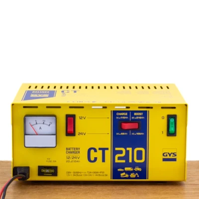 Afbeelding van Gys Acculader CT 210, 12/24V, Traditioneel 5192024113