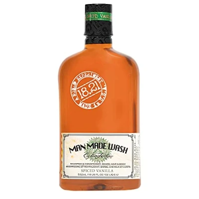 Afbeelding van Man Made Wash Vanilla 530ml