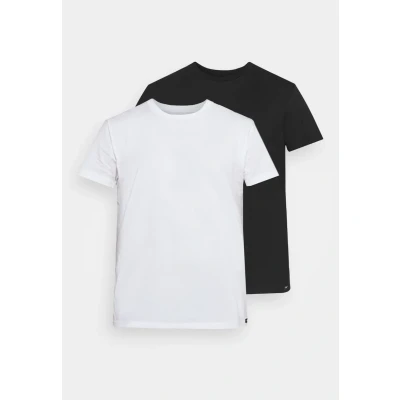 Afbeelding van Lee TWIN CREW 2 PACK Tshirt basic, Heren, Maat: Large, Black/white