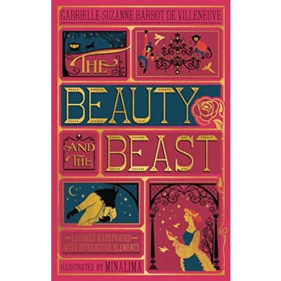 Afbeelding van MinaLima: Beauty and the Beast: (Illustrated with Interactive Elements)